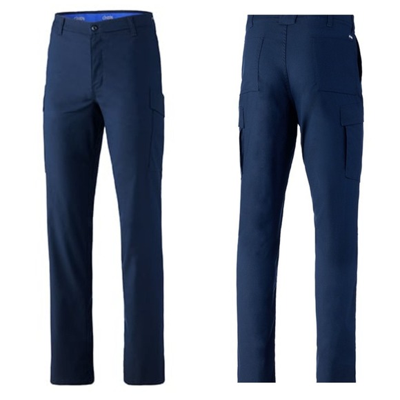 Cintas Other - Cintas Comfort Flex Pro Navy Blue Cargo Pants Workwear Size 46x36 NWT
